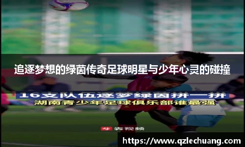 追逐梦想的绿茵传奇足球明星与少年心灵的碰撞