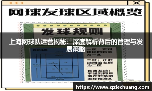 上海网球队运营揭秘：深度解析背后的管理与发展策略